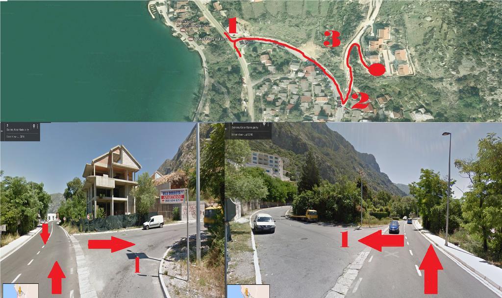 Apartments Dakovic M Kotor Zewnętrze zdjęcie