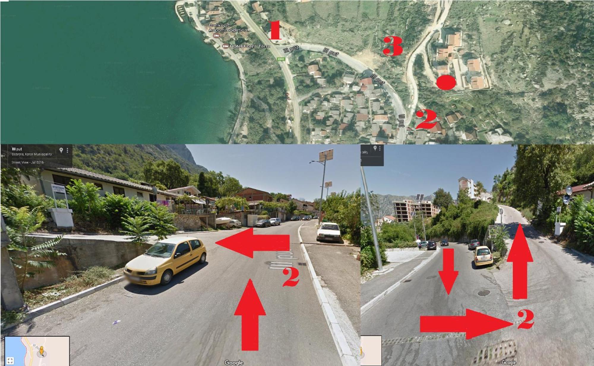Apartments Dakovic M Kotor Zewnętrze zdjęcie