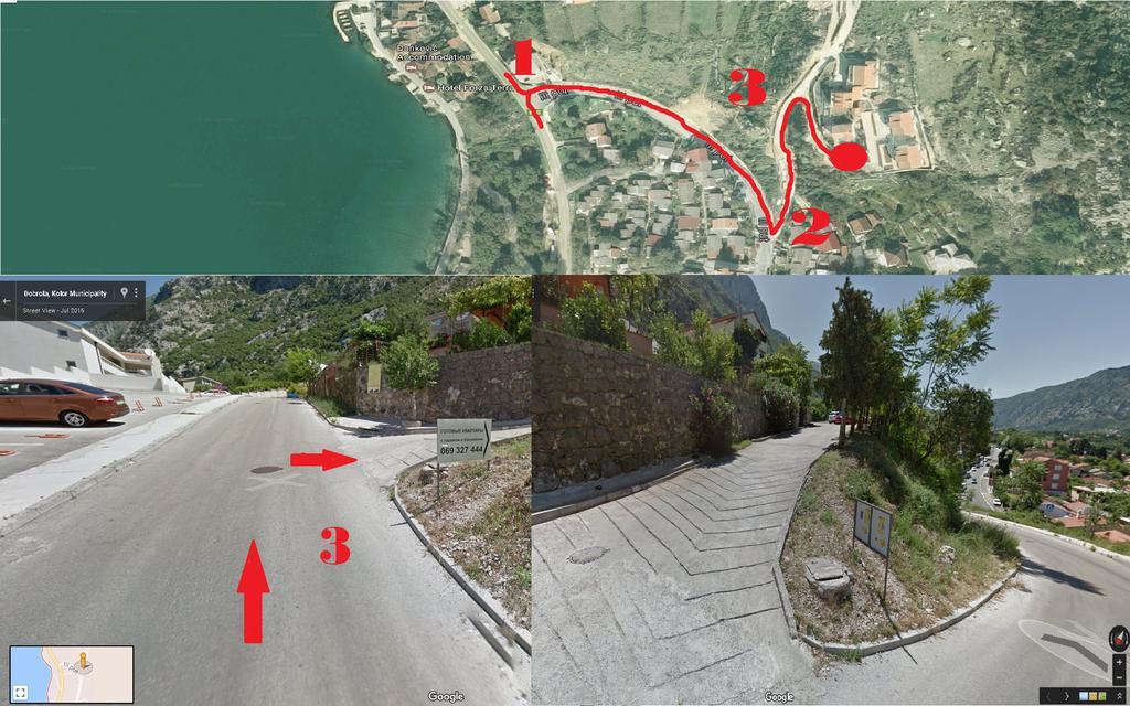 Apartments Dakovic M Kotor Zewnętrze zdjęcie